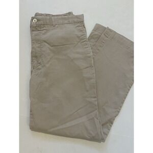Southern Tide Pants Mens 35 x 32  Khaki Stretch Chino Dress Work Preppy Pants
